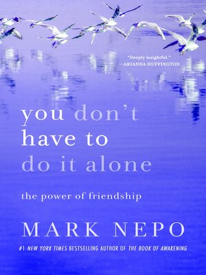 cover image of You Don't Have to Do It Alone